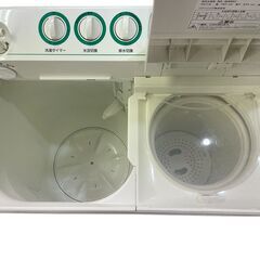 Panasonic/パナソニック 2槽式 洗濯機 4kg 2018年製 NA-W40G2 基本引き取り限定 神奈川県横須賀市の画像