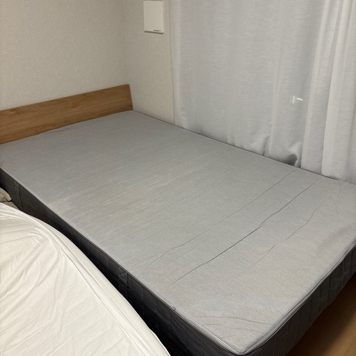 セミダブルマットレス (しろ) 上前津の寝具《マットレス》の中古