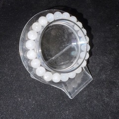 レインボームーンストーン8mmブレスレット☪️15.5cmの画像