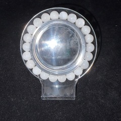 レインボームーンストーン8mmブレスレット☪️15.5cmの画像