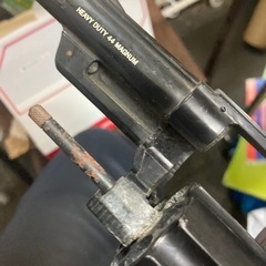 モデルガン　リボルバー　SPGの画像