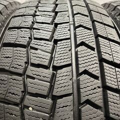 DUNLOP WINTER MAXX WM02 185/65R15 15インチ スタッドレス 4本 21年製 バリ溝 イスト ウイングロード MAZDA2 フリード ノート等　(MTS524)クレジットカード QRコード決済可能の画像