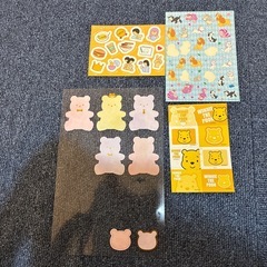 シールいっぱいの画像