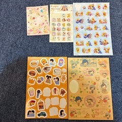 シールいっぱいの画像