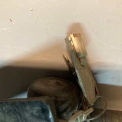 バイクの車輪止め
の画像