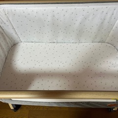 【取引中】ベビーベッドの画像