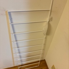 ワイヤーシェルフ Nポルダディープ+ Nポルダディープ用サイドパーツの画像