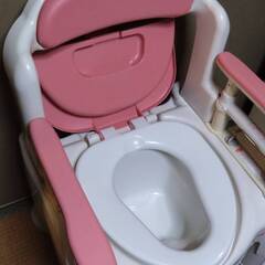 ポータブルトイレの画像