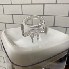 💛真空キャニスターLサイズ ニトリの画像