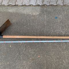 商談中:[農]#15　鍬　くわ　畝たての画像