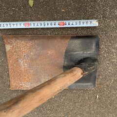 商談中:[農]#15　鍬　くわ　畝たての画像