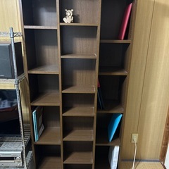 本棚　スライド　大容量　85幅の画像