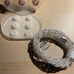 新品　HIFI有線インイヤーヘッドフォン　マイク付き1DD 10mmユニットの画像