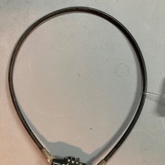 自転車の鍵の画像