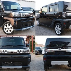 【車検2年付き‼️】1年間保証付！ポッキリ価格！！下取り大歓迎🙆‍♂️タフト　ローン＆カード決済⭕️の画像