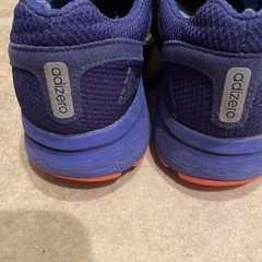 アディダス　ランニングシューズ26.5
の画像