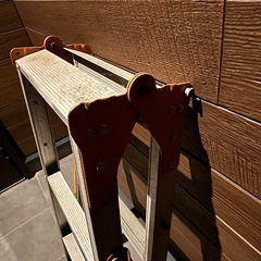 脚立　二段　折りたたみ　高さ約90cmの画像