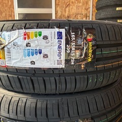 新品タイヤ4本165 55 15 ②の画像
