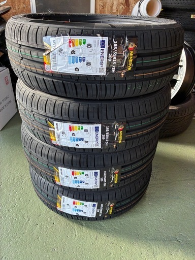 新品タイヤ4本165 55 15 ②