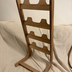 木製スリッパラックの画像