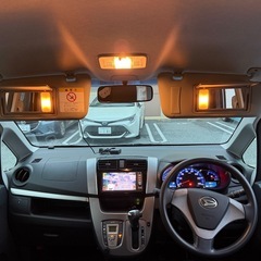 H26  ダイハツムーブカスタム✨車検長い低走行‼️の画像