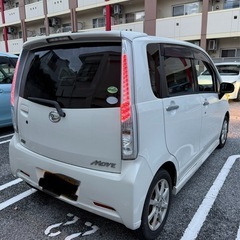 H26  ダイハツムーブカスタム✨車検長い低走行‼️の画像