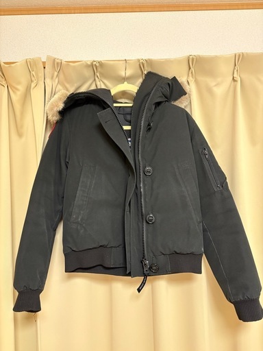 カナダグース　ラブラドール ボンバーダウンジャケット ブラック レディース