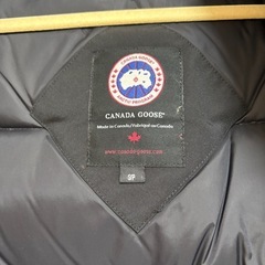 カナダグース　ラブラドール ボンバーダウンジャケット ブラック レディースの画像