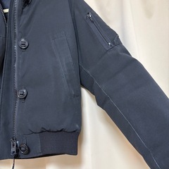 カナダグース　ラブラドール ボンバーダウンジャケット ブラック レディースの画像