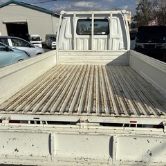 自社ローンあり！ガソリン100リットルプレゼント✨積荷たっぷり✨三方開✨キーレス✨日産☆バネットトラック☆DX☆1800cc☆3人乗り☆の画像