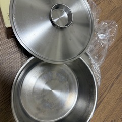 2つのポットの画像