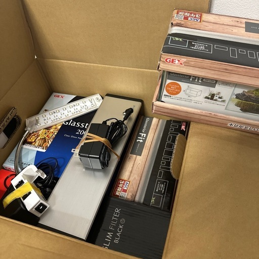 20キューブ　ライト　外部フィルター