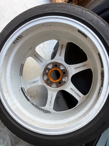 ダウンヒルスペシャル　17インチ　7.5j+48 ホイール　タイヤ　セット