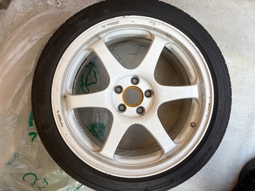 ダウンヒルスペシャル　17インチ　7.5j+48 ホイール　タイヤ　セット