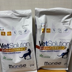 キャットフード　ベッツソリューション　尿中ソトルバイトサポートの画像