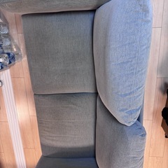 2人掛けそふソファの画像