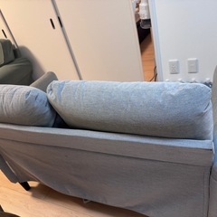 2人掛けそふソファの画像