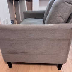 2人掛けそふソファの画像