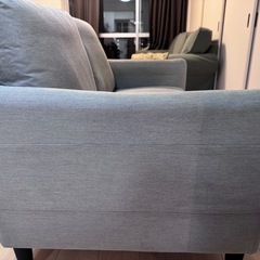 2人掛けそふソファの画像