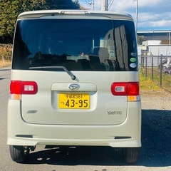 ダイハツタント2013年/車検証令和9年10月まで/11万KM/グレードGスペシャルの画像