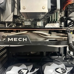 高性能自作 ゲーミングRyzen 5 3600 RX6700XT 32Gbの画像