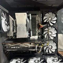 高性能自作 ゲーミングRyzen 5 3600 RX6700XT 32Gbの画像