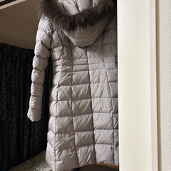 ロングダウンコートM sizeの画像