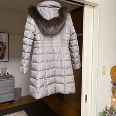 ロングダウンコートM sizeの画像