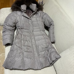 ロングダウンコートM sizeの画像