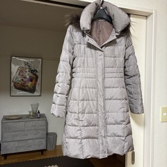 ロングダウンコートM sizeの画像