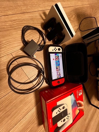 switch 有機EL