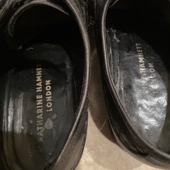 キャサリンハムネット革靴26.5
の画像