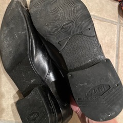 キャサリンハムネット革靴26.5
の画像