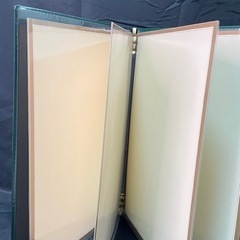 高級メニュー表10冊まとめてお譲りしますの画像